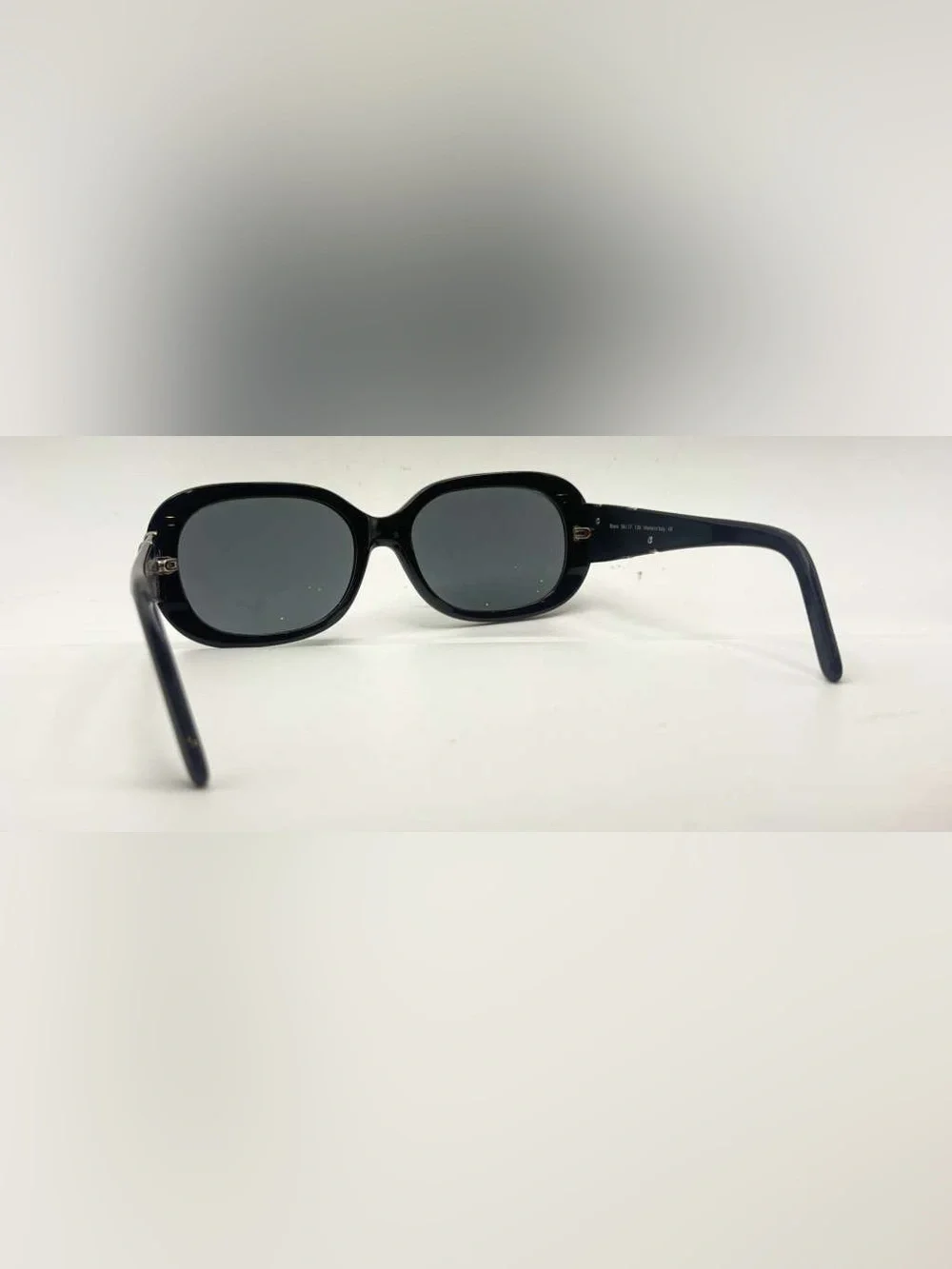 Kirkland Signature Muscat Black Oval Sunglasses Frames Only Italy